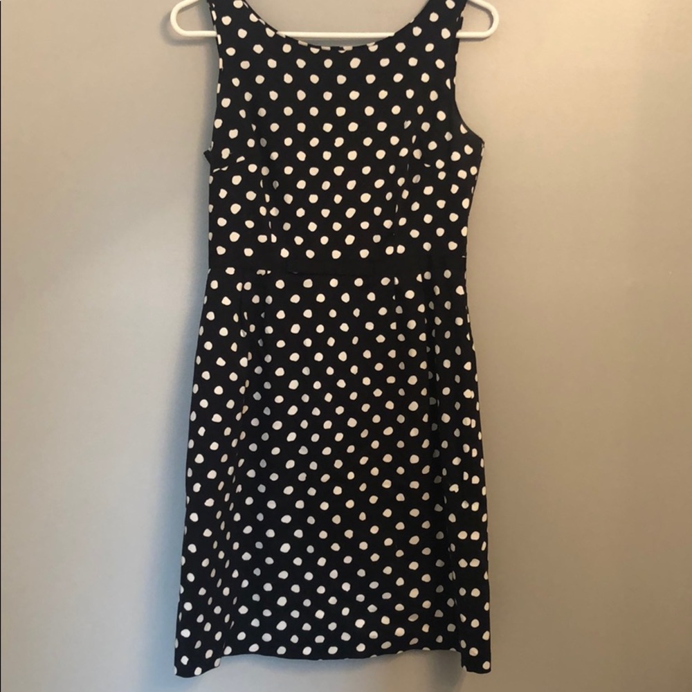 Kate Spade Polka Dot Sheath Dress size 4
